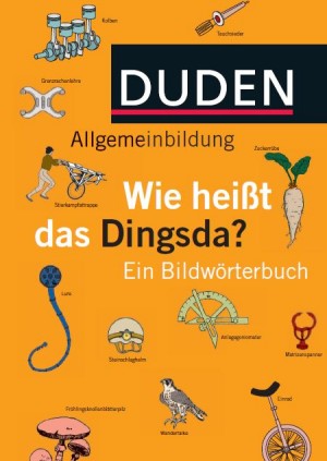 Duden Allgemeinbildung – Wie heißt das Dingsda Ein Bildwörterbuch